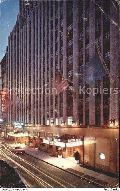 New York City Hotel Edison