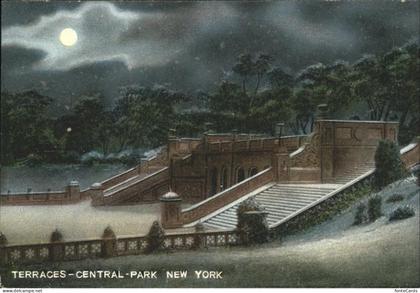 New York City Terraces Central Park