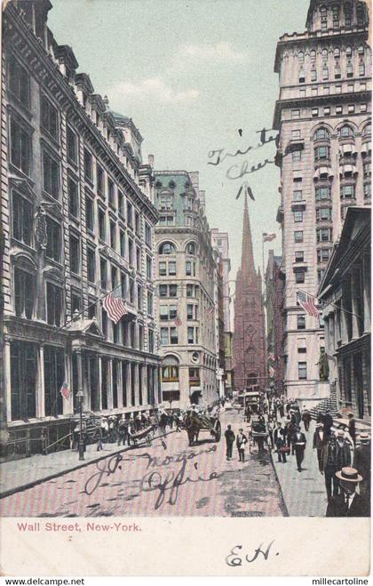 NEW YORK CITY - Wall Street