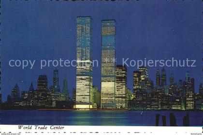 New York City World Trade Center Bei Nacht