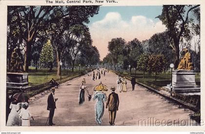 * NEW YORK - The Mall, Central Park
