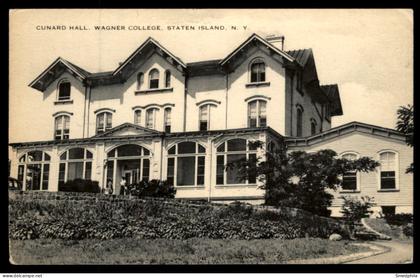 Staten Island - Cunard Hall, Wagner College