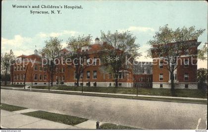 Syracuse New York Women Children Hospital