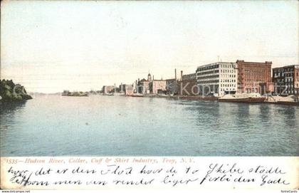 Troy New York Hudson River Collar
