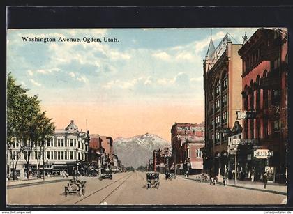 AK Ogden, UT, Washington Avenue, Mountain View