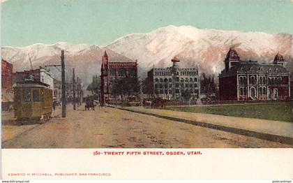 Usa - OGDEN (UT) Twenty Fifth Street