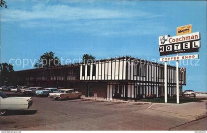 Bloomington Illinois Coachman Motel