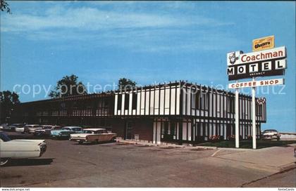 Bloomington Illinois Coachman Motel Coffee Shop