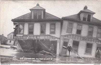 * COLUMBUS - Centner ave after flood