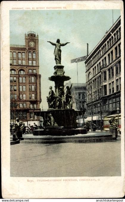 CPA Cincinnati Ohio USA, Tyler Davidson Fountain