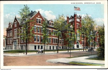 CPA Zanesville Ohio USA, High School