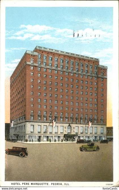 Peoria Illinois Hotel Pere marquette