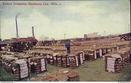 CPA Oklahoma City Oklahoma USA, Baumwollkompresse