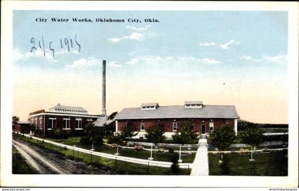 CPA Oklahoma City Oklahoma USA, Stadtwasserwerke