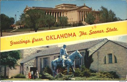 Oklahoma City State Capitel Will Rogers Menorial