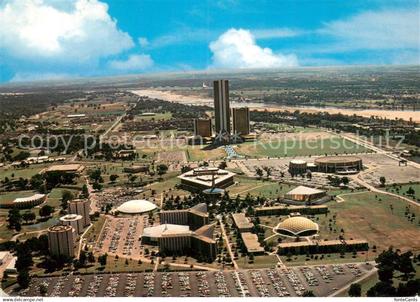Tulsa Oklahoma Fliegeraufnahme Oral Roberts University