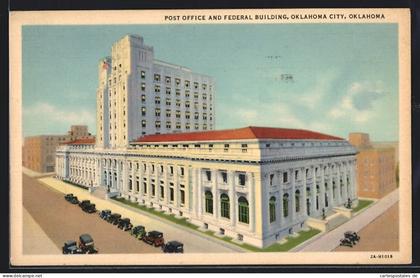AK Oklahoma City, OK, Post Office and Federal Building