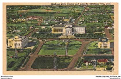 BBNP9-0504-ETAT-UNIS - Oklahoma State Capitol and Grounds - Oklahoma City - Okla