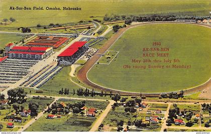 Usa - OMAHA (NE) Ak-Sar-Ben Field Stadium - Year 1940