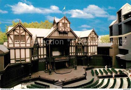 Ashland Oregon Elizabethan Stagehouse Oregon Shakespeare Festival