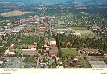 Eugene Oregon Hom of University of Oregon