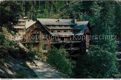 Oregon US-State Oregon Caves Chateau