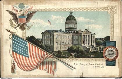 Salem Oregon Oregon State Capitol