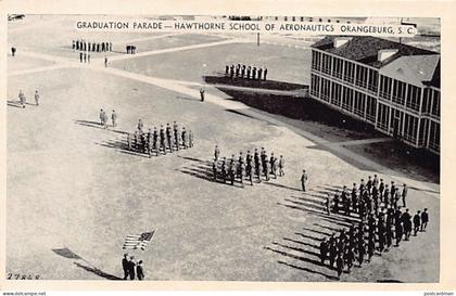 Usa - ORANGEBURG (SC) Graduation Parade - Hawthorne School of Aeronautics