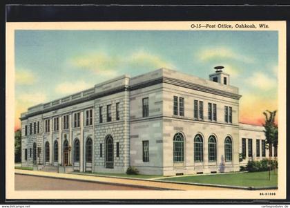 AK Oshkosh, WI, United States Post Office