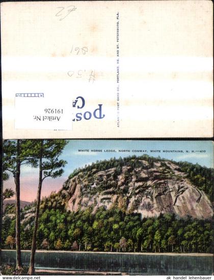 191926,New Hampshire White Mountains Nortch Conway White Horse Ledge Partie