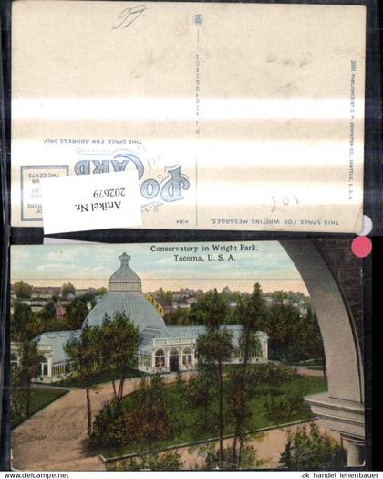 202679,Washington Tacoma Conservatory in Wright Park