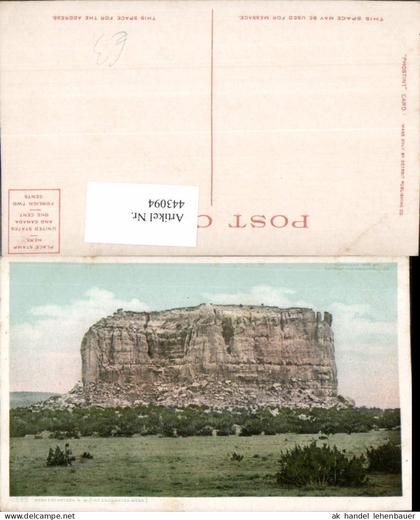 443094,New Mexico Mesa Encantada Sandstein Felsen