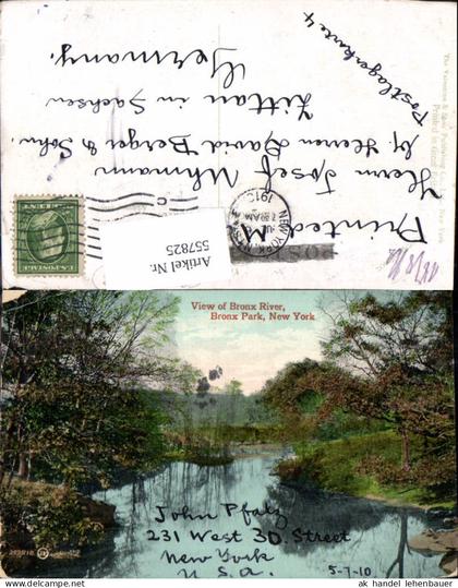 557825,New York City Bronx Park Bronx River