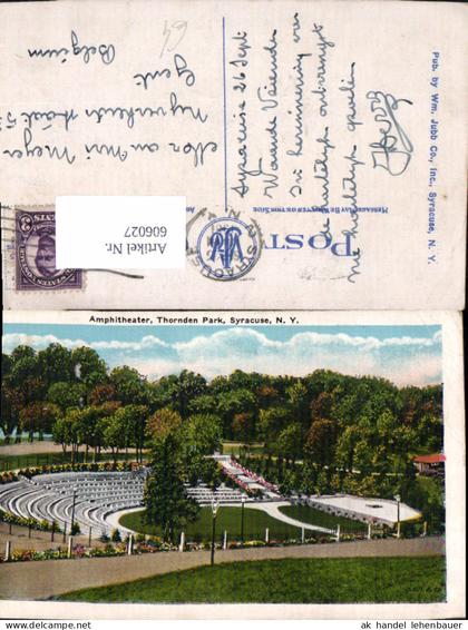 606027,Amphitheater Thorndon Park Syracuse New York