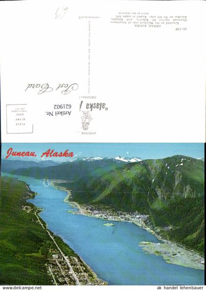 621902,Juneau Mount Roberts Douglas and Airport Alaska