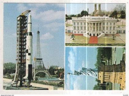 AK 258179 USA - Raketenrampe - Cape Kennedy / Weißes Haus - Washington / Freiheitsstatue - New York