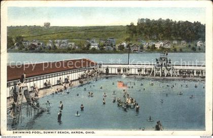 Akron Ohio Swimming Pool Summit Beach