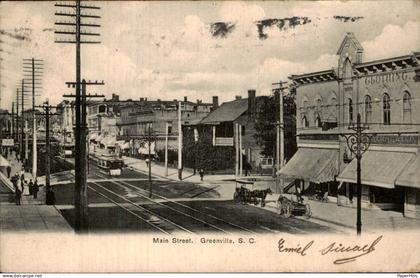 Amerika - Verenigde Staten - Greenville