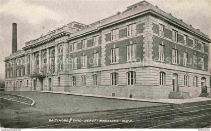 Baltimore Ohio Depot Wheeling