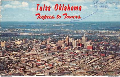 BR30848 Tulsa Oil Capital of the world United States