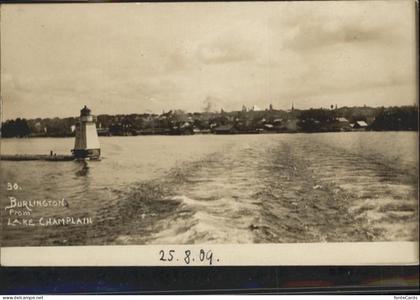Burlington Colorado Lake Champlain