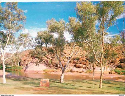 Carte Postale - Etats-Unis - Alice Springs - Original Alice Springs Waterhole located at the Old Telegraph Station just