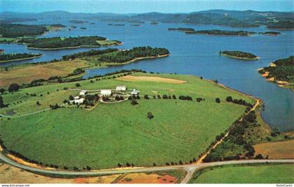 Cherokee Lake Knoxville Tennessee USA Fliegeraufnahme