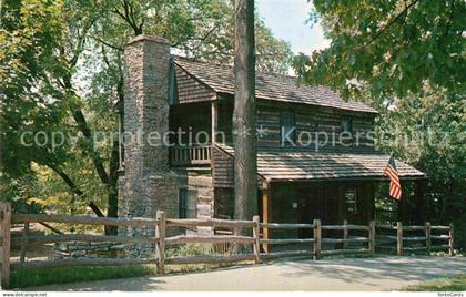 Cincinnati Ohio Oldes House in Cincinnati Log Home of Reverend James Kemper