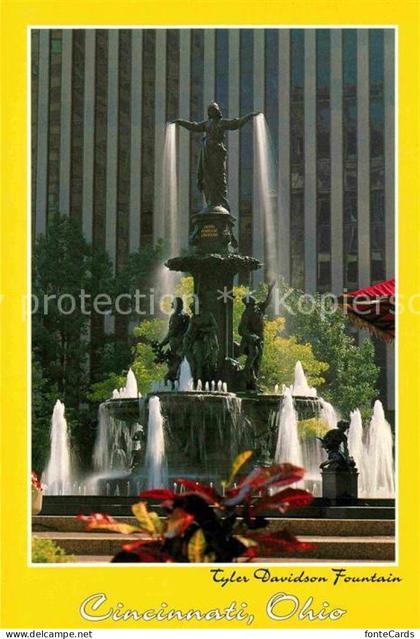 Cincinnati Ohio Tyler Davidson Fountain
