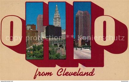 Cleveland Ohio Picturesque Cleveland