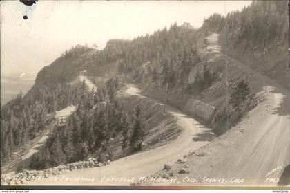 Colorado Springs Cheyenne Mt. Highway