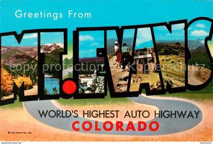 Colorado Springs Mt. Evans