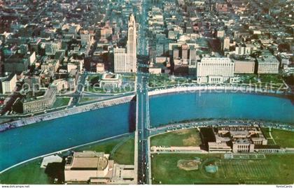 Columbus Ohio Skyline view of Columbus