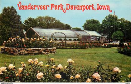 CPM Municipal Rose Garden Vanderveer Park Davenport Iowa